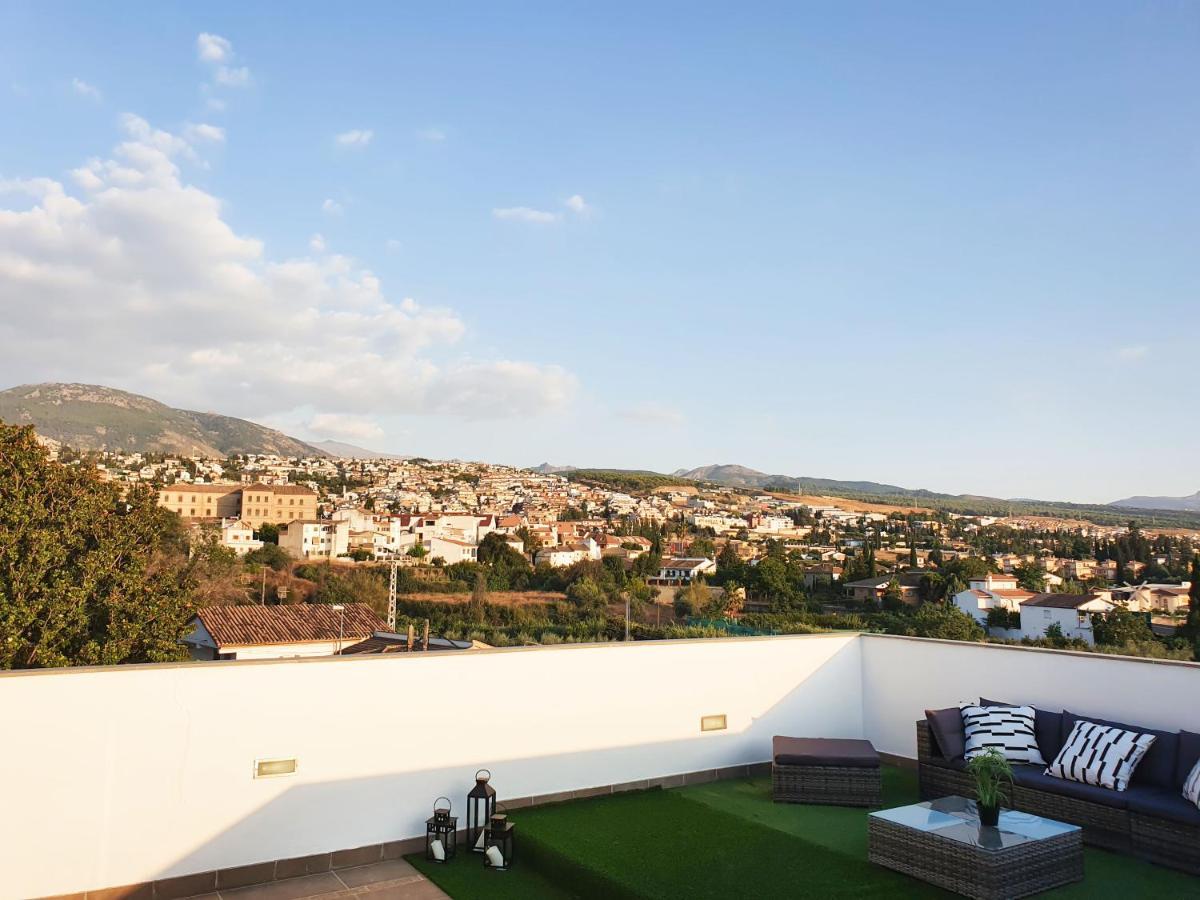 Huétor Vega Villa Mirador Don Salvador מראה חיצוני תמונה