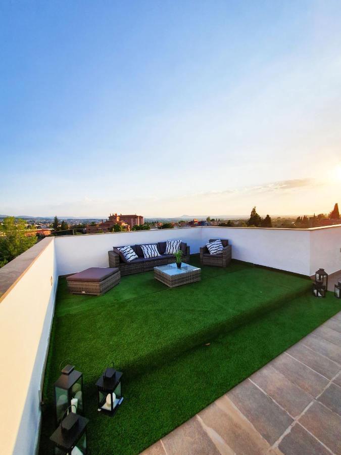 Huétor Vega Villa Mirador Don Salvador מראה חיצוני תמונה