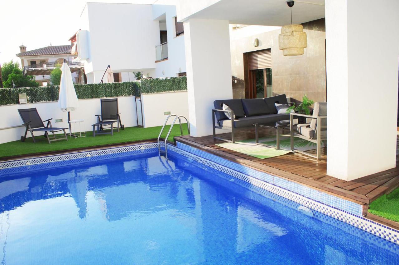 Huétor Vega Villa Mirador Don Salvador מראה חיצוני תמונה