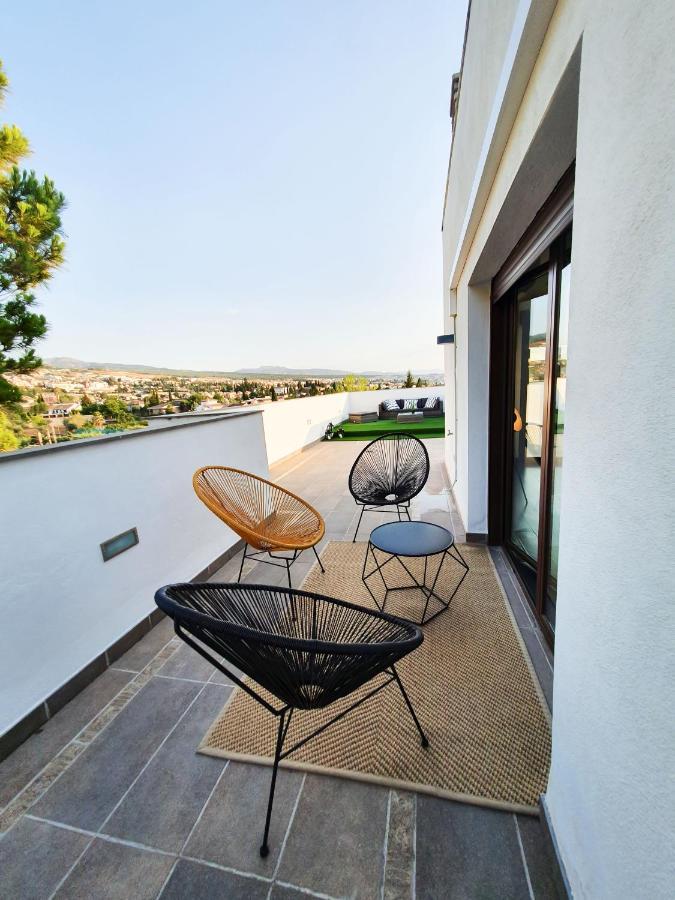 Huétor Vega Villa Mirador Don Salvador מראה חיצוני תמונה