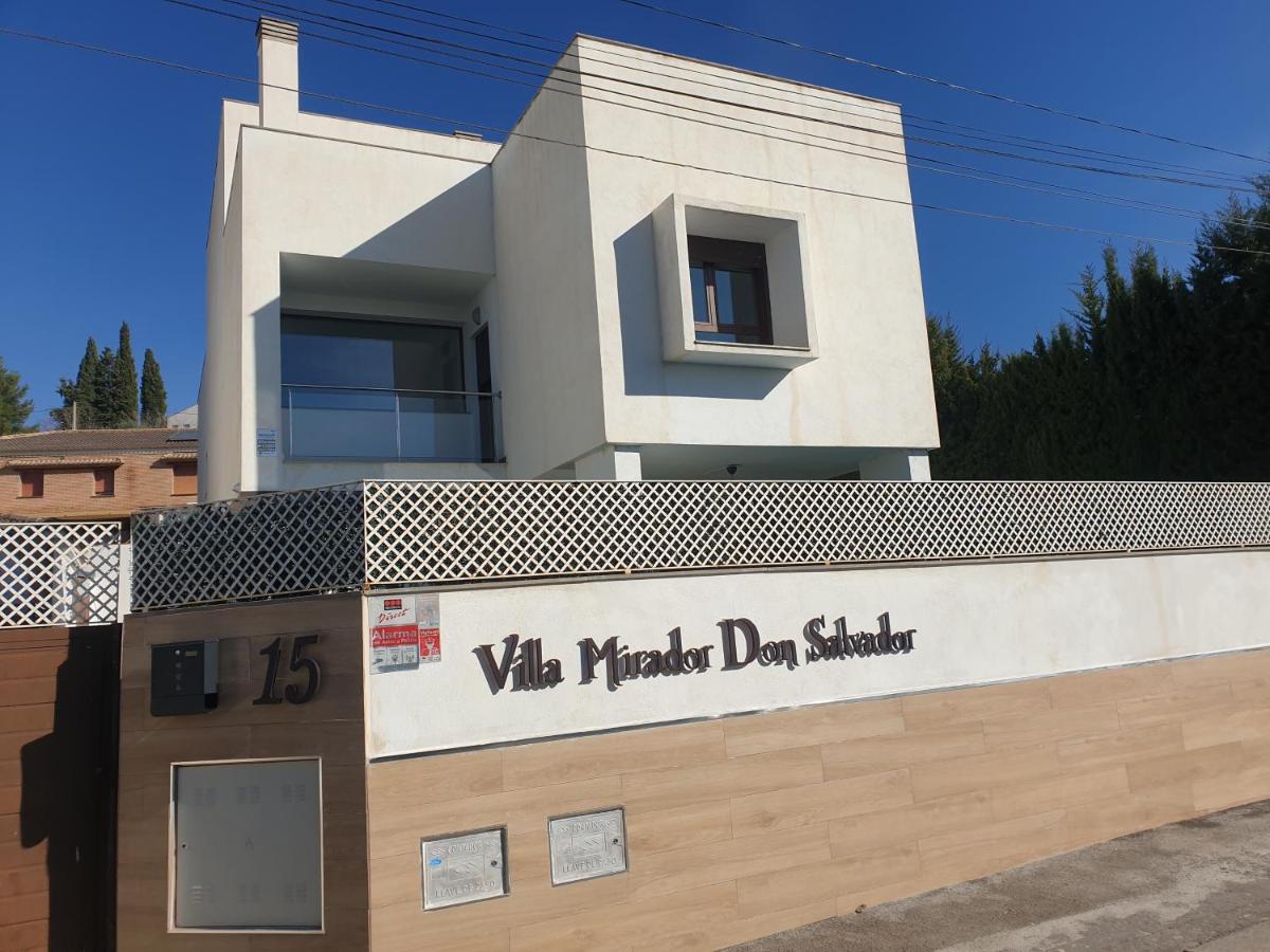 Huétor Vega Villa Mirador Don Salvador מראה חיצוני תמונה